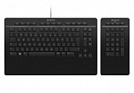  3Dconnexion Keyboard Pro with Numpad, US-International (QWERTY) (3DX-700092)