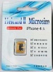 Heicard II Microsim Unlock for iPhone 4S