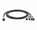  HP X240 QSFP+ 4x10G SFP+ 3m DAC Cable