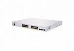  Cisco Managed 24-port GE, Full PoE (CBS350-24FP-4G-EU)