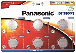  Panasonic CR-2032 bat(3B) Lithium 6 (CR-2032EL/6B)